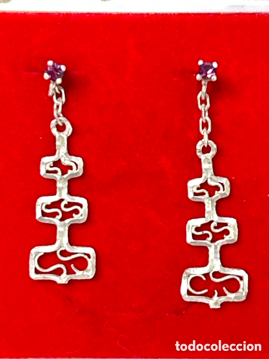 Joaillerie: Pendientes de plata P511