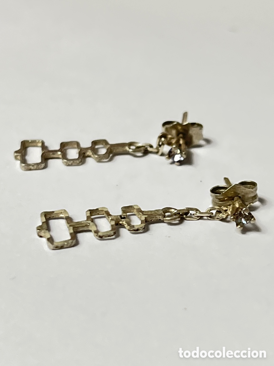 Joyeria: Pendientes de plata P511 - Foto 2