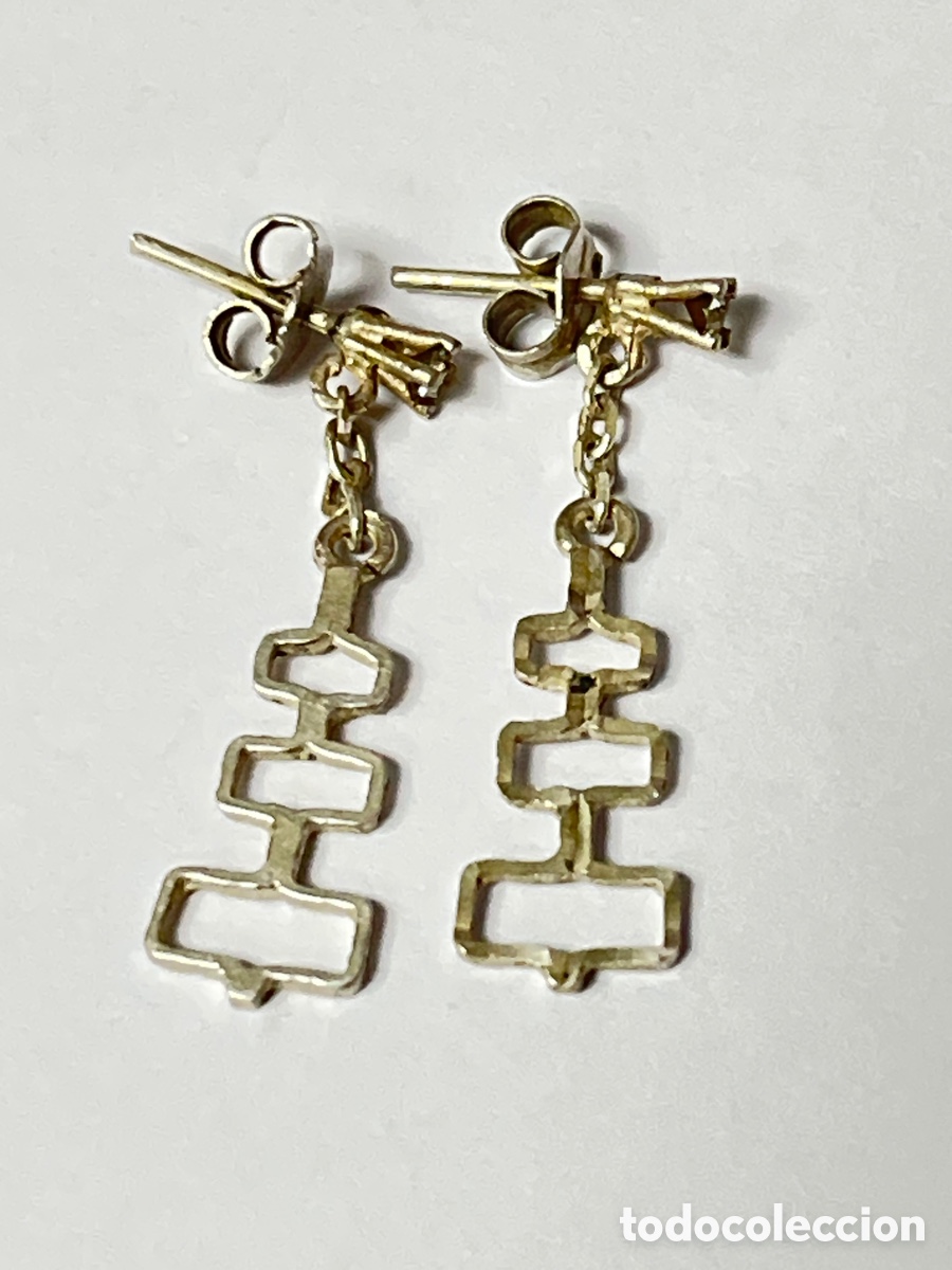 Joaillerie: Pendientes de plata P511