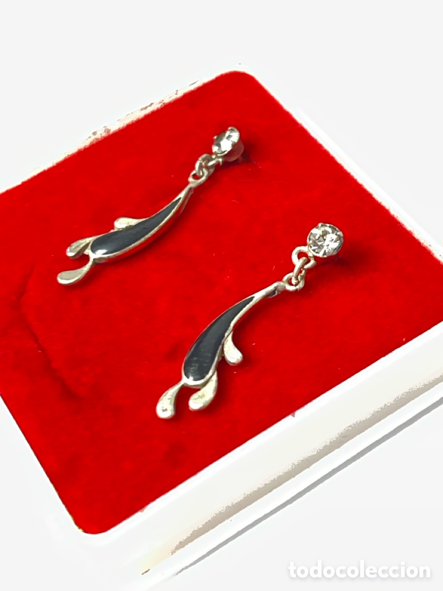 Joyeria: Pendientes de plata P511 - Foto 2