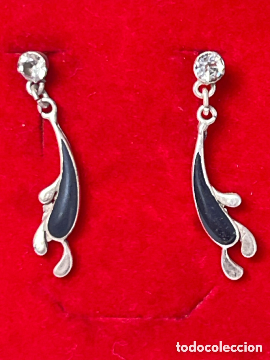 Joaillerie: Pendientes de plata P511