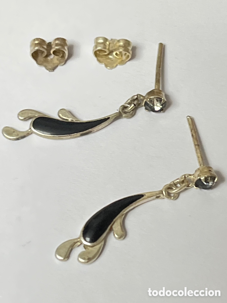 Joyeria: Pendientes de plata P511 - Foto 3