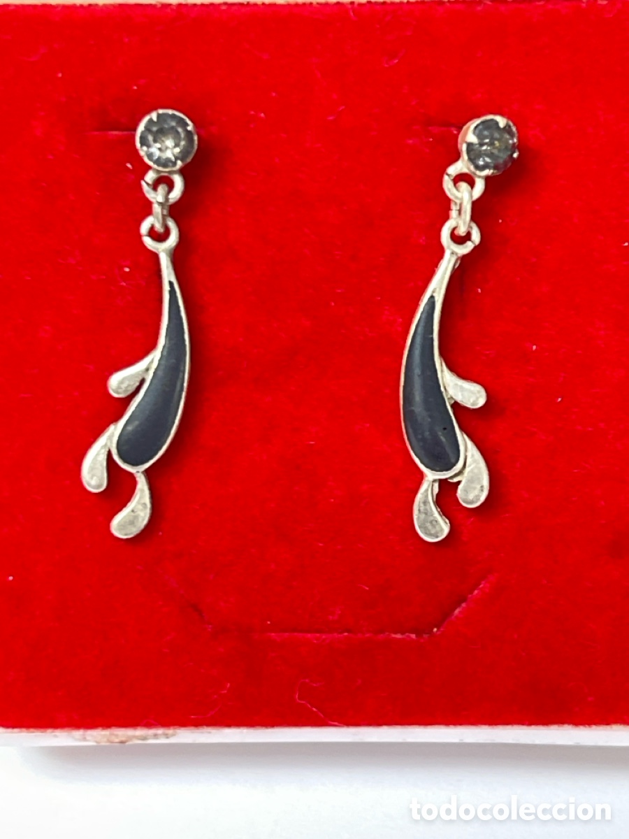 Joyeria: Pendientes de plata P511 - Foto 1