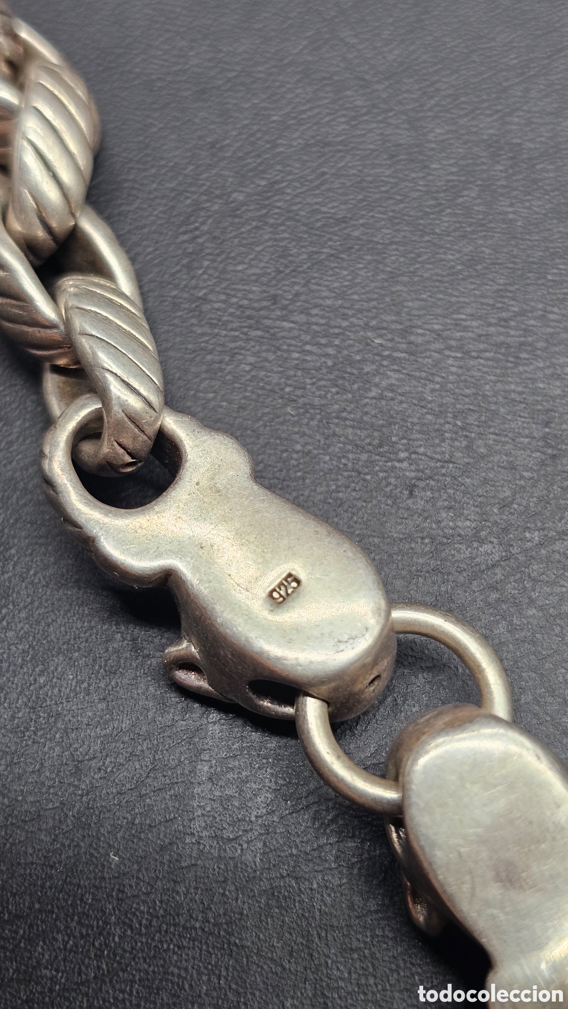 Joyeria: Preciosa pulsera de plata de ley contrastada - Foto 4