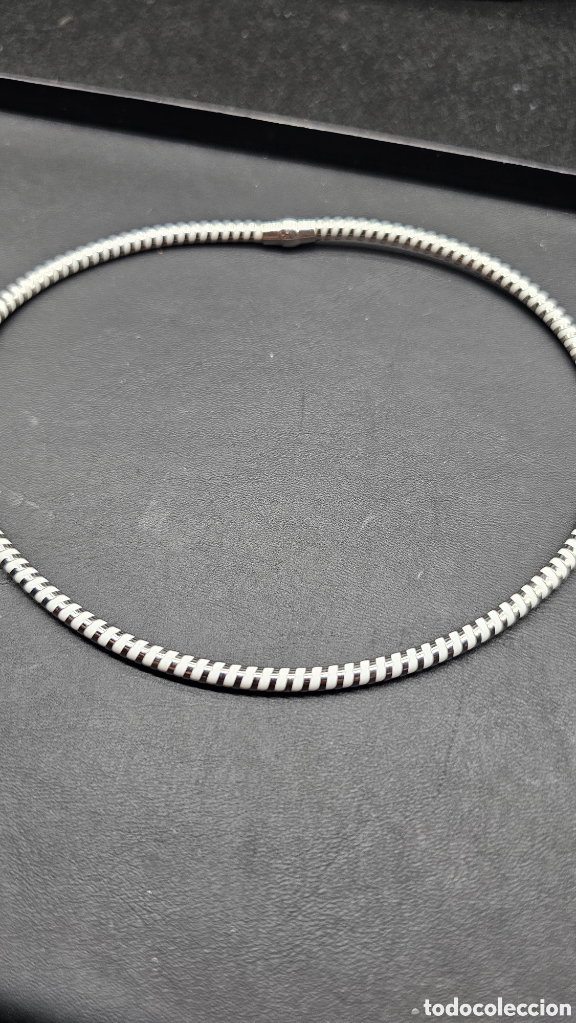 Joyeria: Collar de plata de ley contrastada la colecci&oacute;n Checcarini - Foto 5