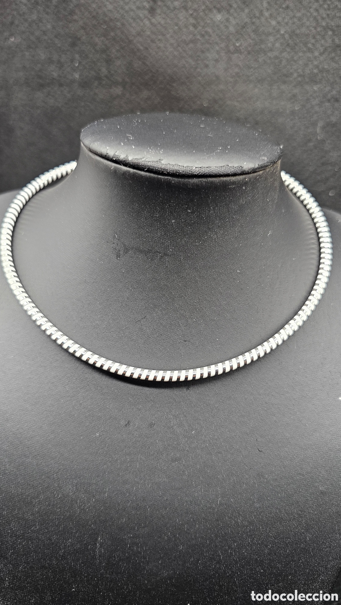 Joaillerie: Collar de plata de ley contrastada la colecci&oacute;n Checcarini
