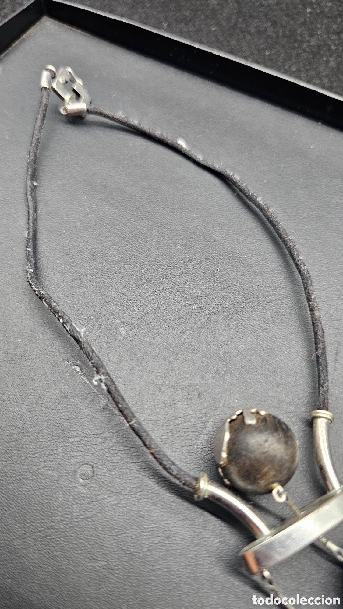 Joyeria: Collar de dise&ntilde;o de plata de ley contrastada - Foto 6