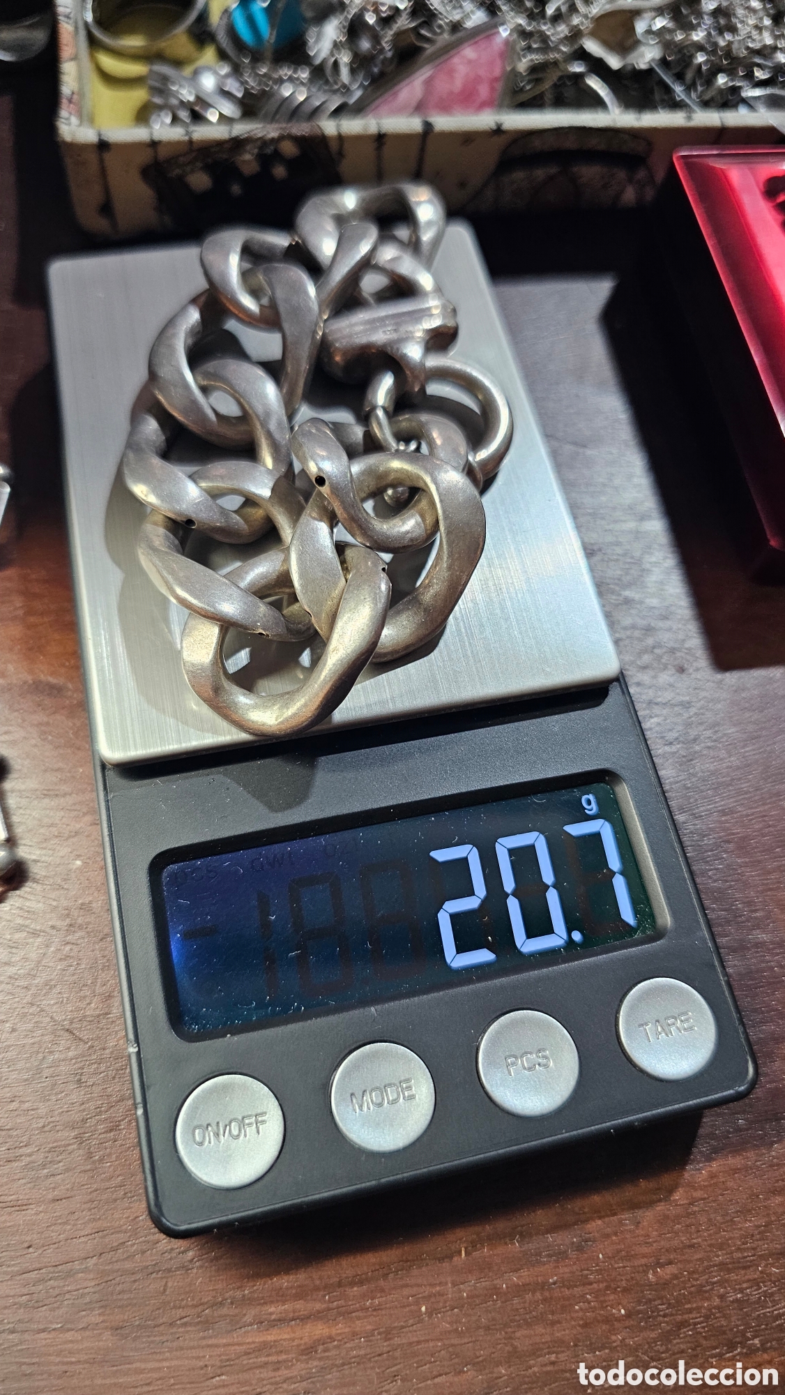Joyeria: Gran Pulcera de plata de ley contrastada - Foto 2
