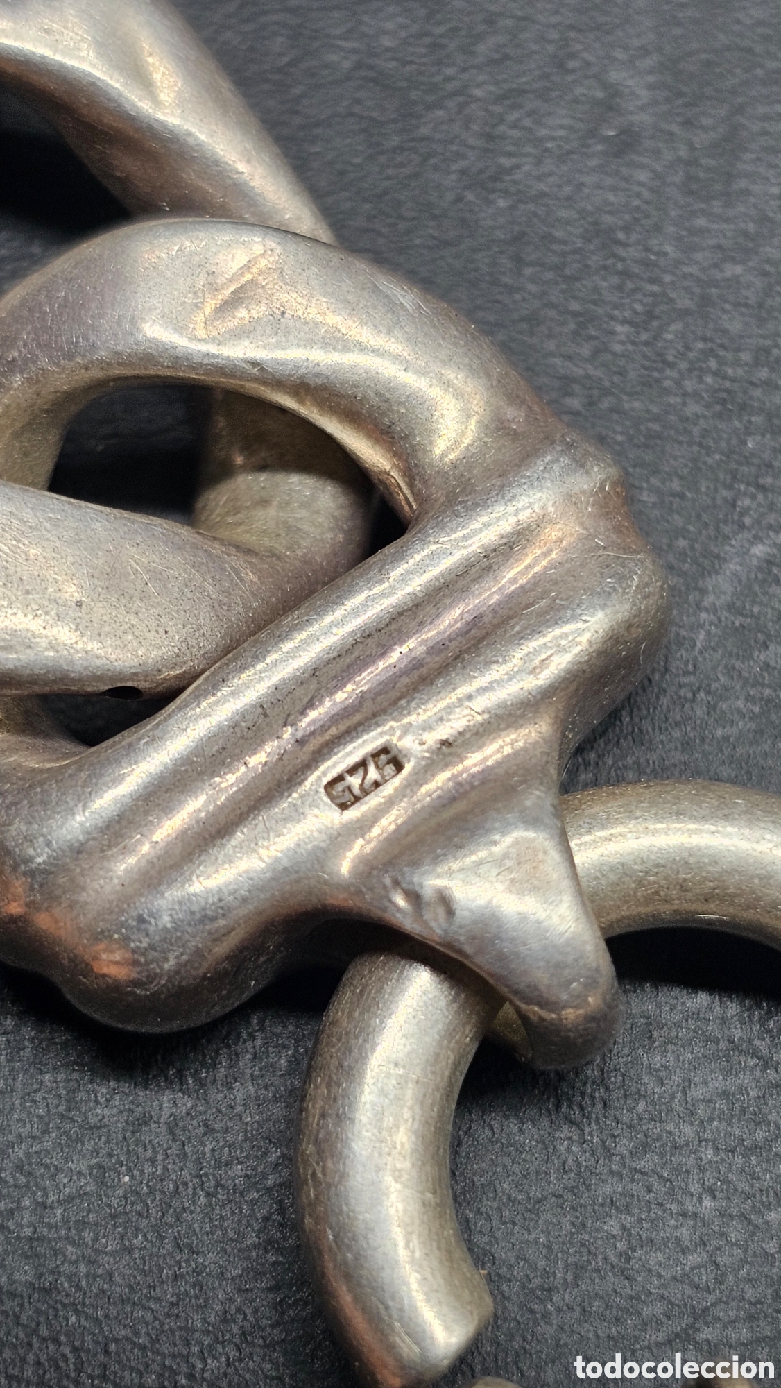 Joyeria: Gran Pulcera de plata de ley contrastada - Foto 3