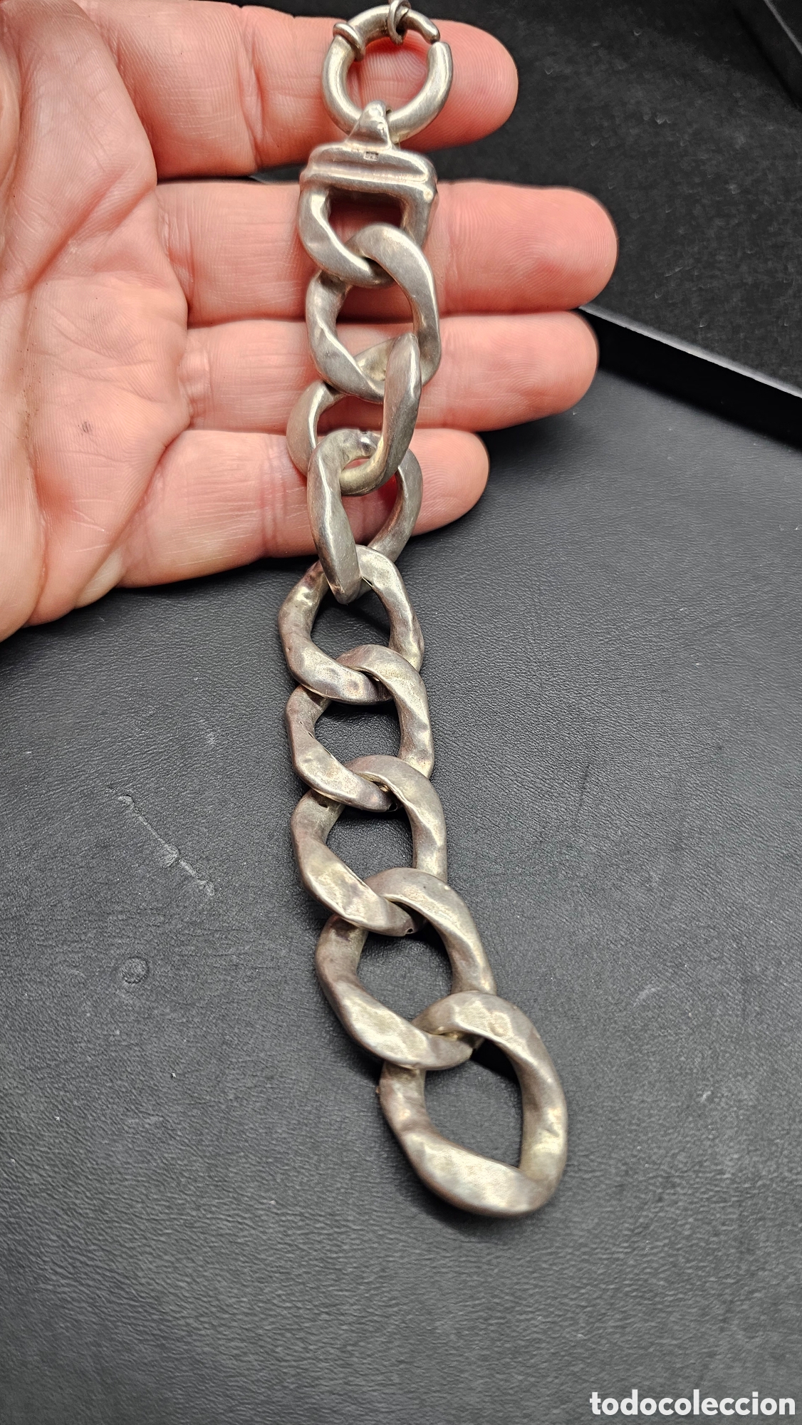 Joyeria: Gran Pulcera de plata de ley contrastada - Foto 4