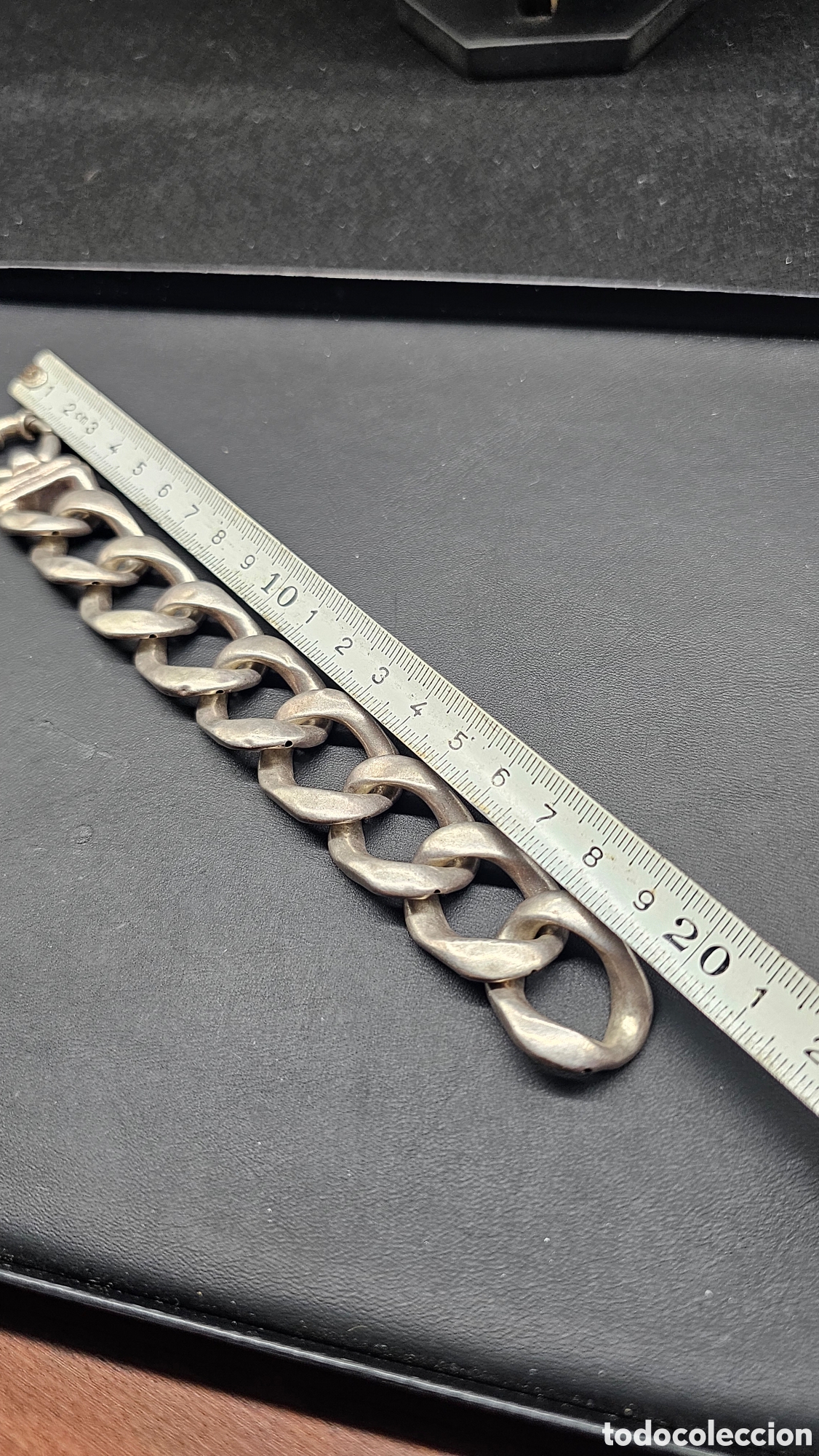 Joyeria: Gran Pulcera de plata de ley contrastada - Foto 6