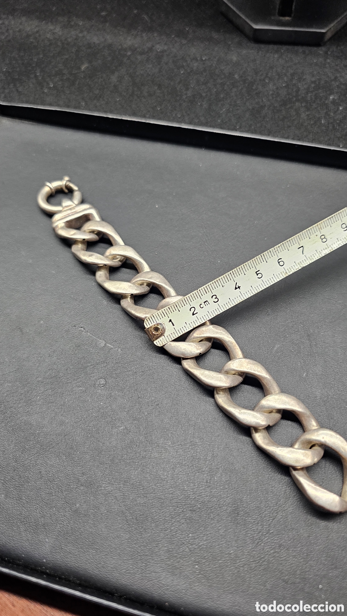 Joyeria: Gran Pulcera de plata de ley contrastada - Foto 7
