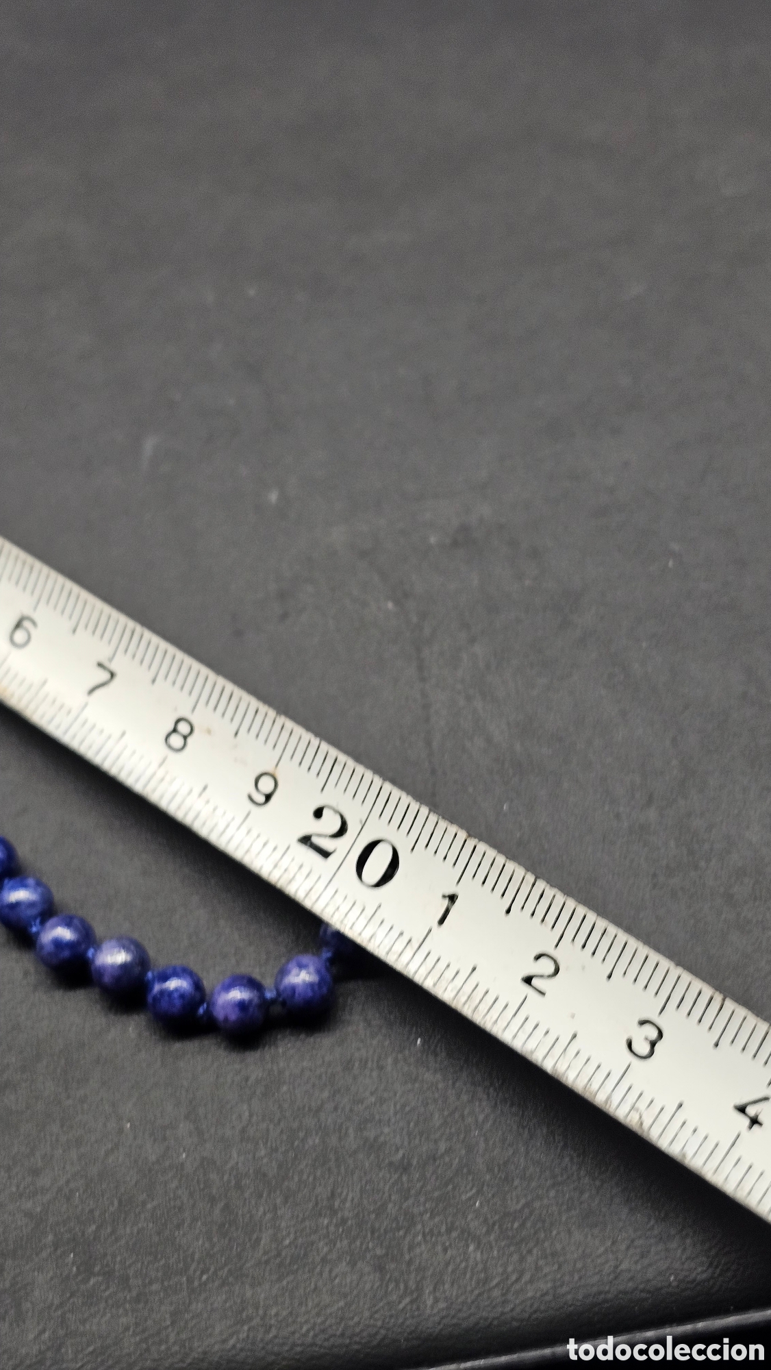 Joyeria: Collar de lapisl&aacute;zuli con cierre de oro de 18 kilates - Foto 5