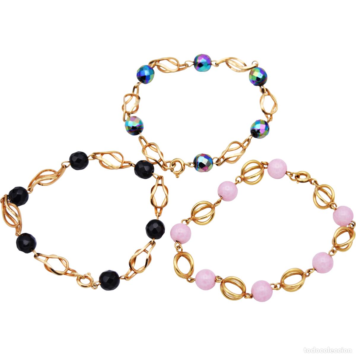 Gioielleria: Pulseras de bolas (3)