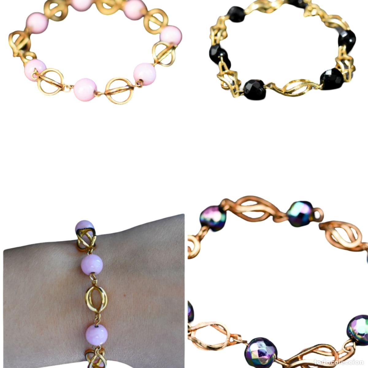 Joyeria: Pulseras de bolas (3) - Foto 2