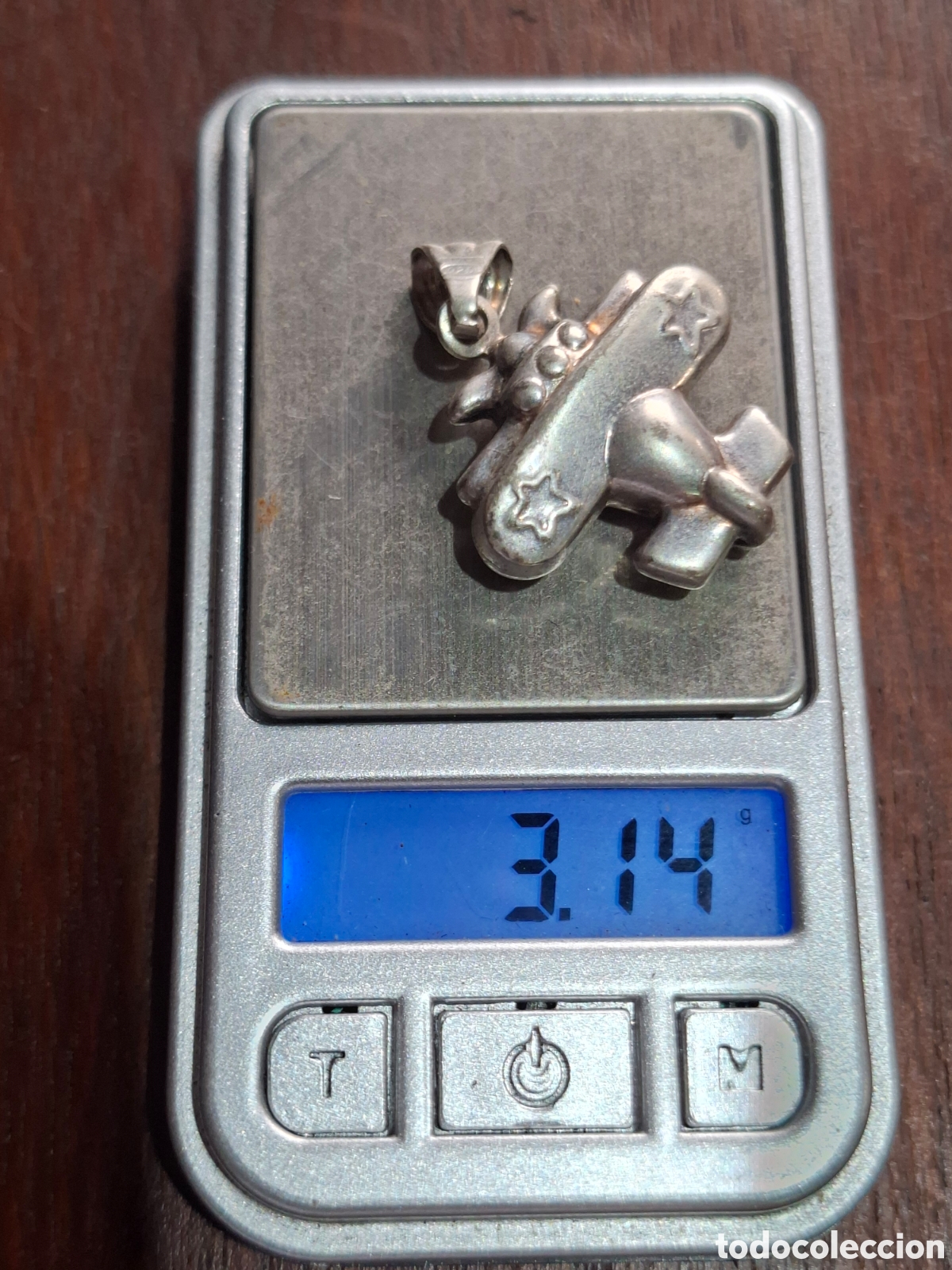Joyeria: Colgante de plata de ley contrastada - Foto 2