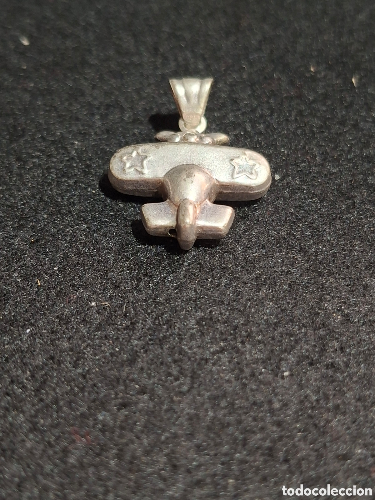 Schmuck: Colgante de plata de ley contrastada