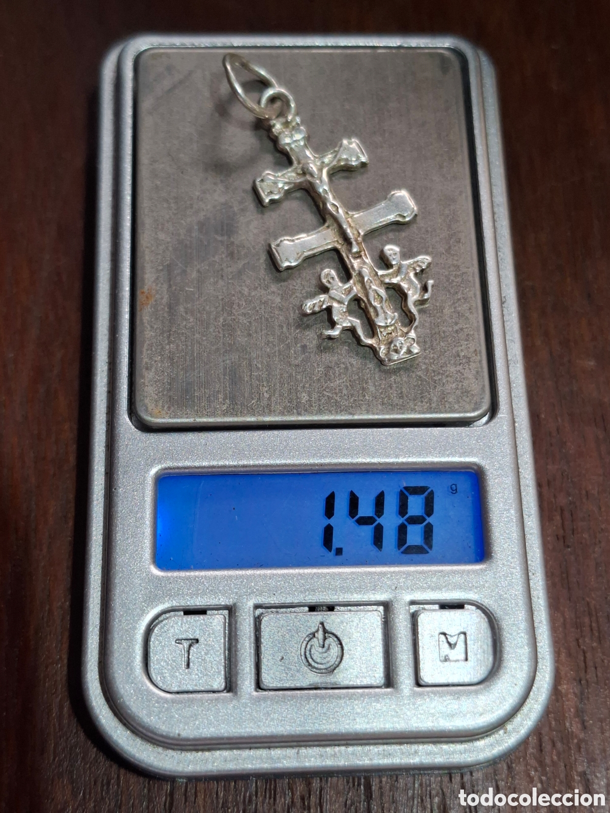 Joyeria: Colgante de plata de ley contrastada - Foto 2