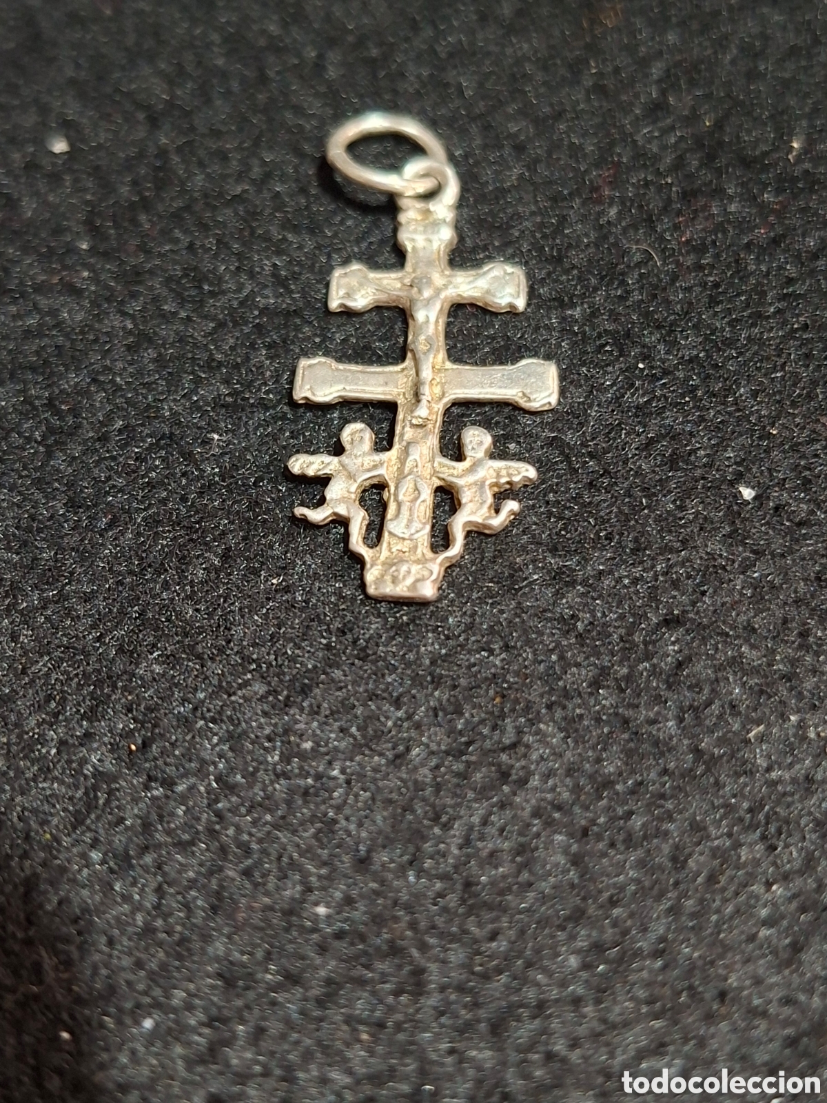Schmuck: Colgante de plata de ley contrastada