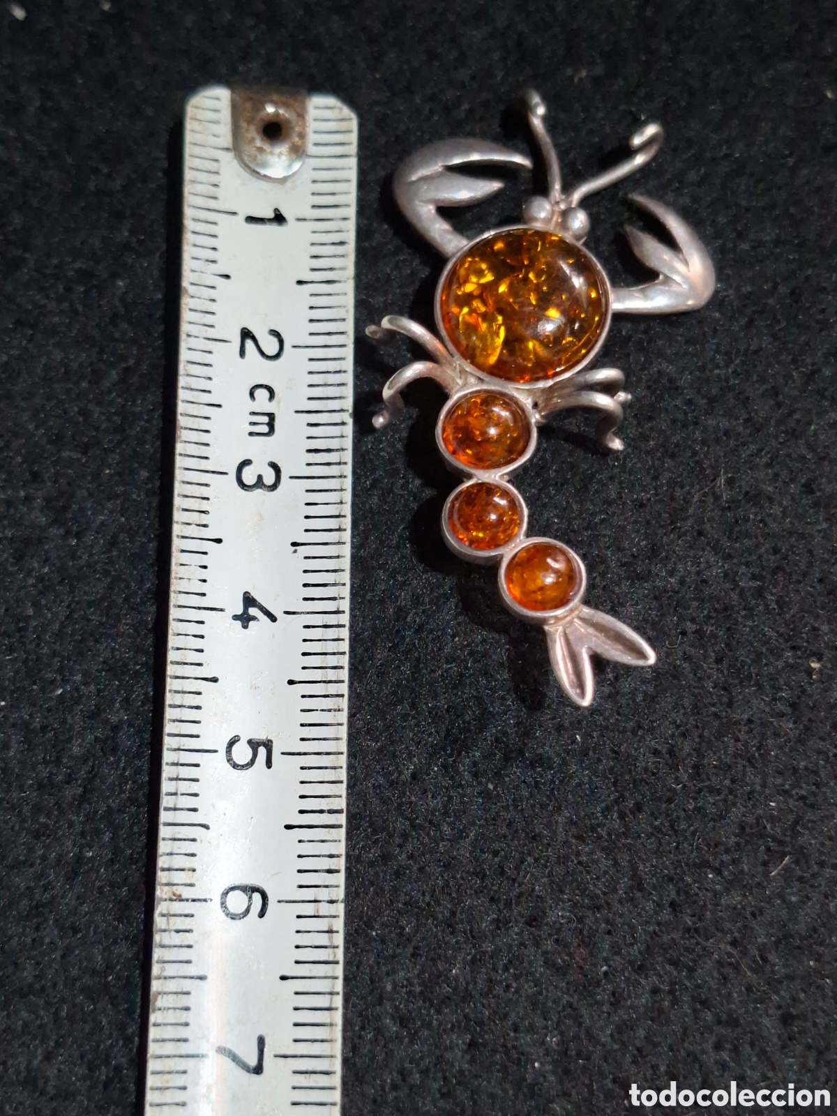 Joyeria: Broche de plata de ley - Foto 3