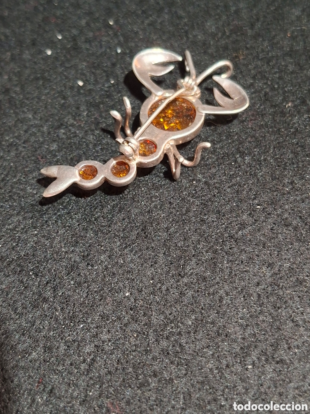 Joyeria: Broche de plata de ley - Foto 4