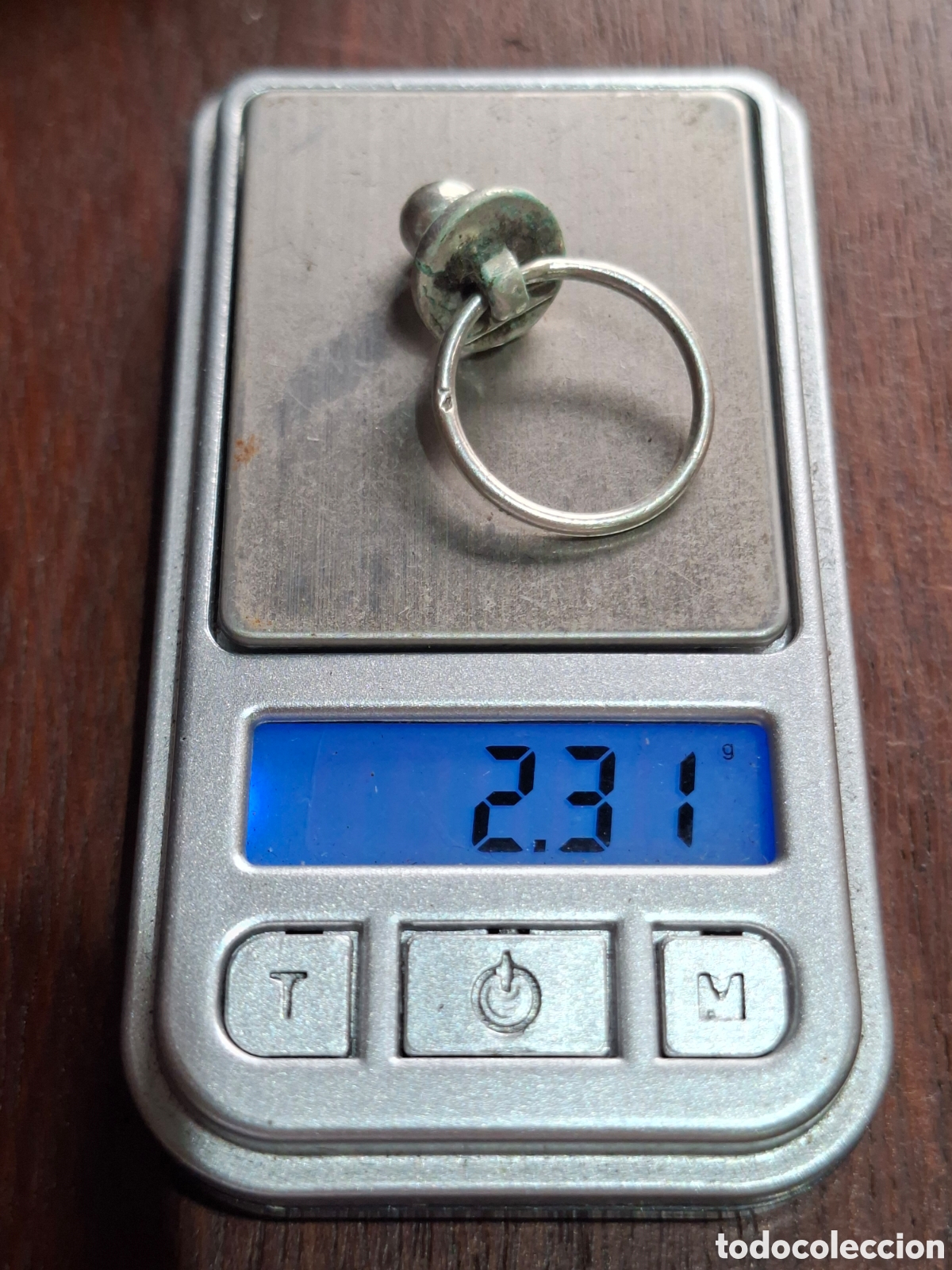 Joyeria: Colgante de plata de ley contrastada - Foto 2