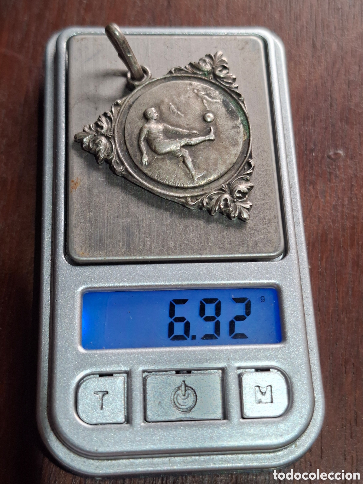 Joyeria: Colgante de plata de ley - Foto 2