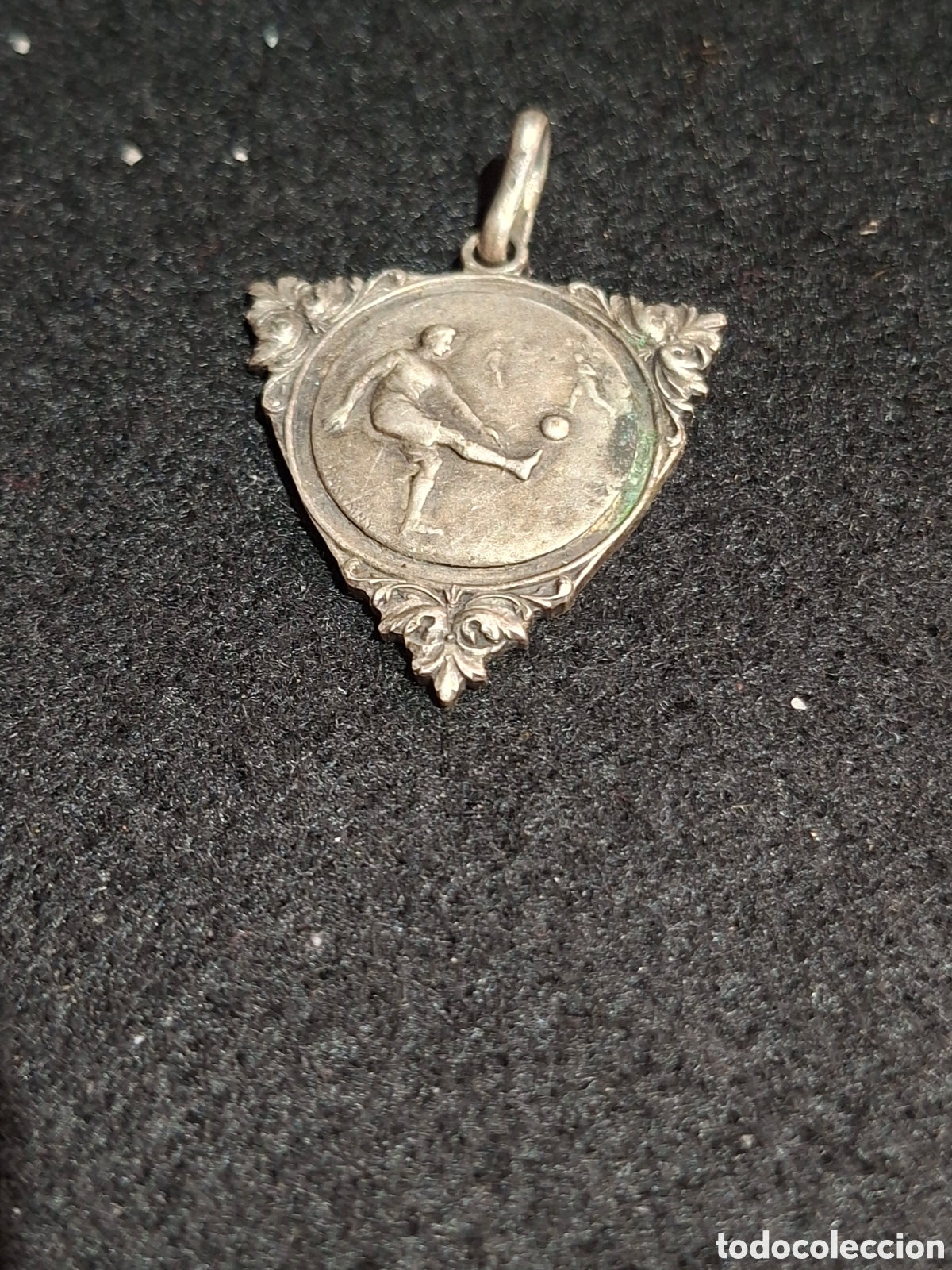 Schmuck: Colgante de plata de ley