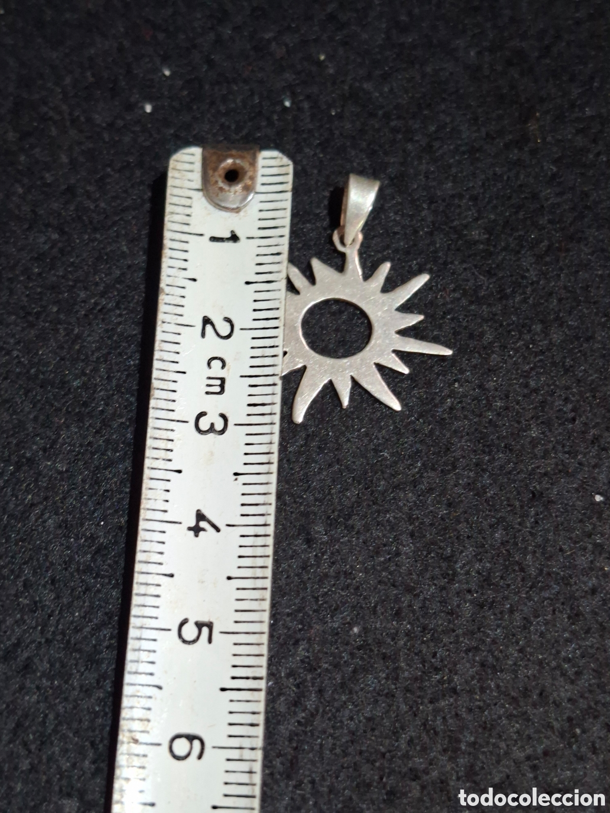 Joyeria: Colgante de plata de ley contrastada - Foto 3