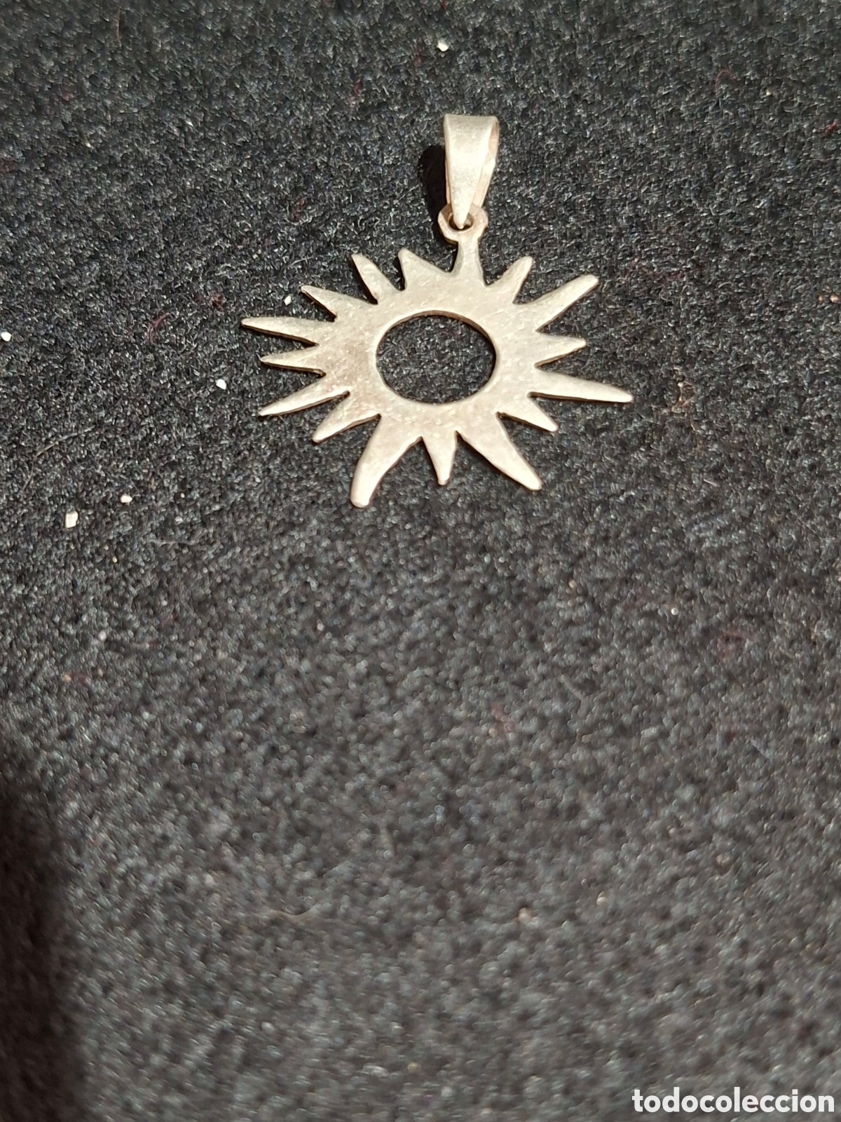 Schmuck: Colgante de plata de ley contrastada
