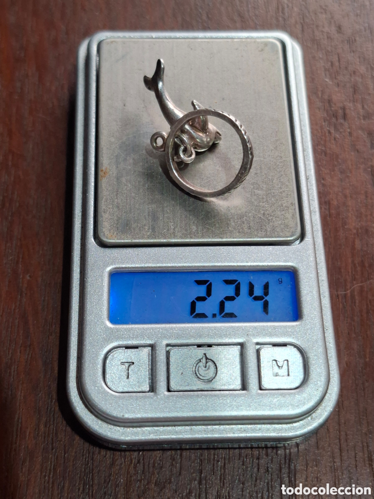 Joyeria: Colgante de plata de ley contrastada - Foto 2