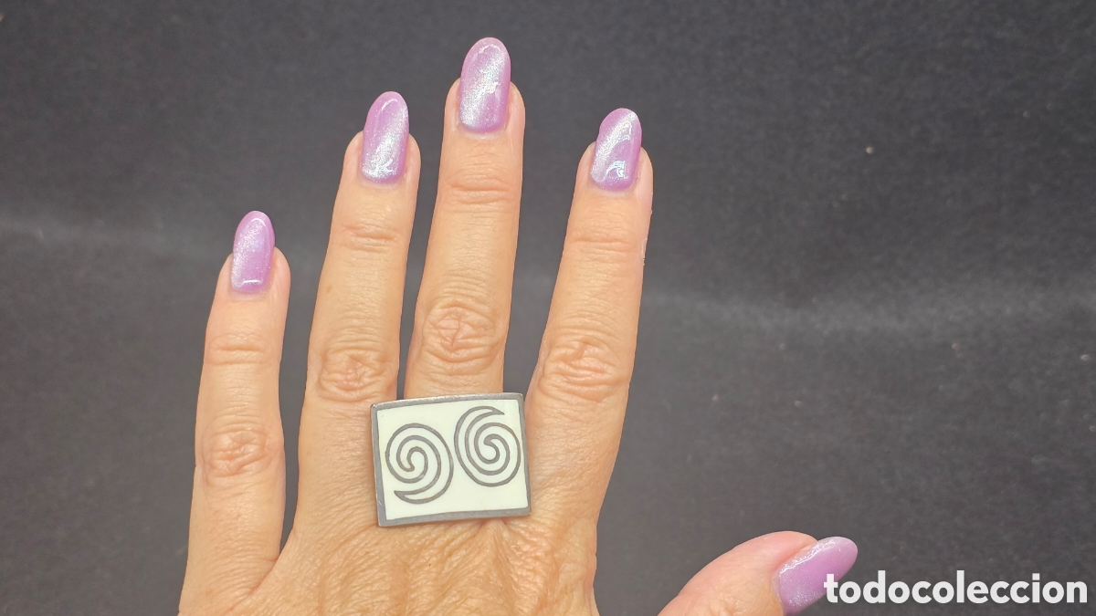 Schmuck: Precioso anillo playa de ley
