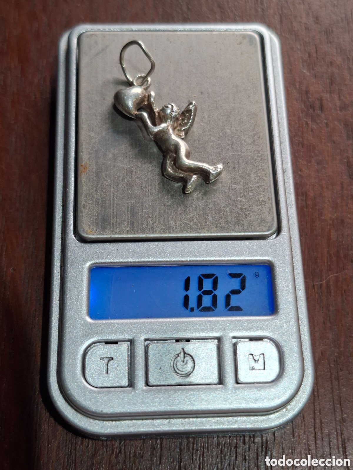 Joyeria: Colgante de plata de ley contrastada - Foto 2