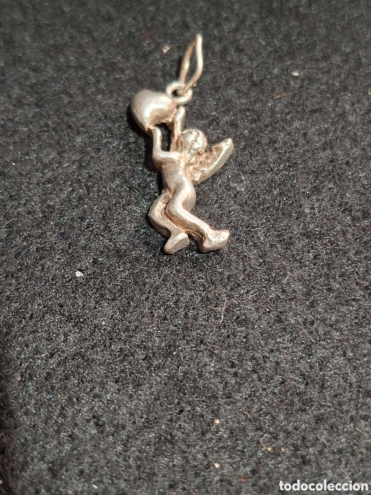 Schmuck: Colgante de plata de ley contrastada