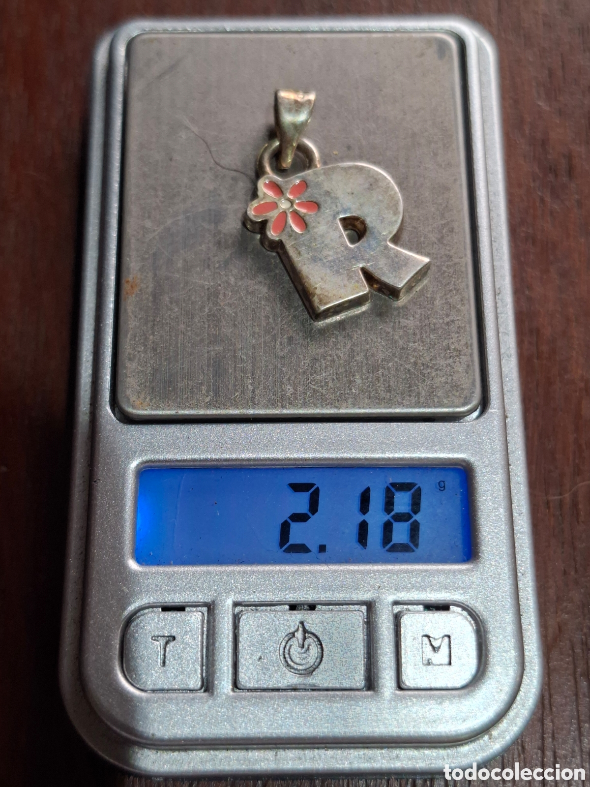 Joyeria: Colgante de plata de ley contrastada - Foto 2