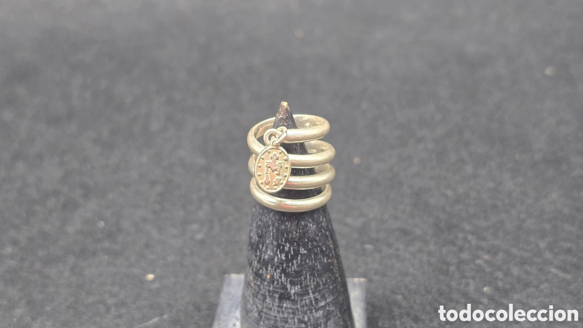 Joyeria: Anillo plata de de ley contrastada - Foto 4
