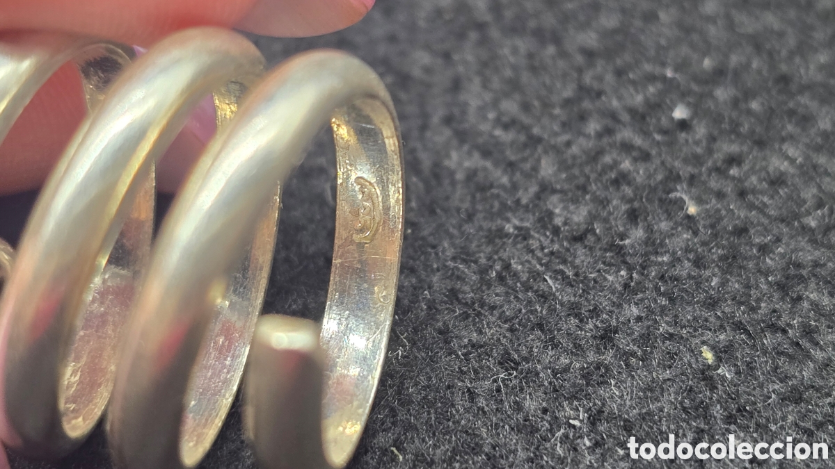Joyeria: Anillo plata de de ley contrastada - Foto 7