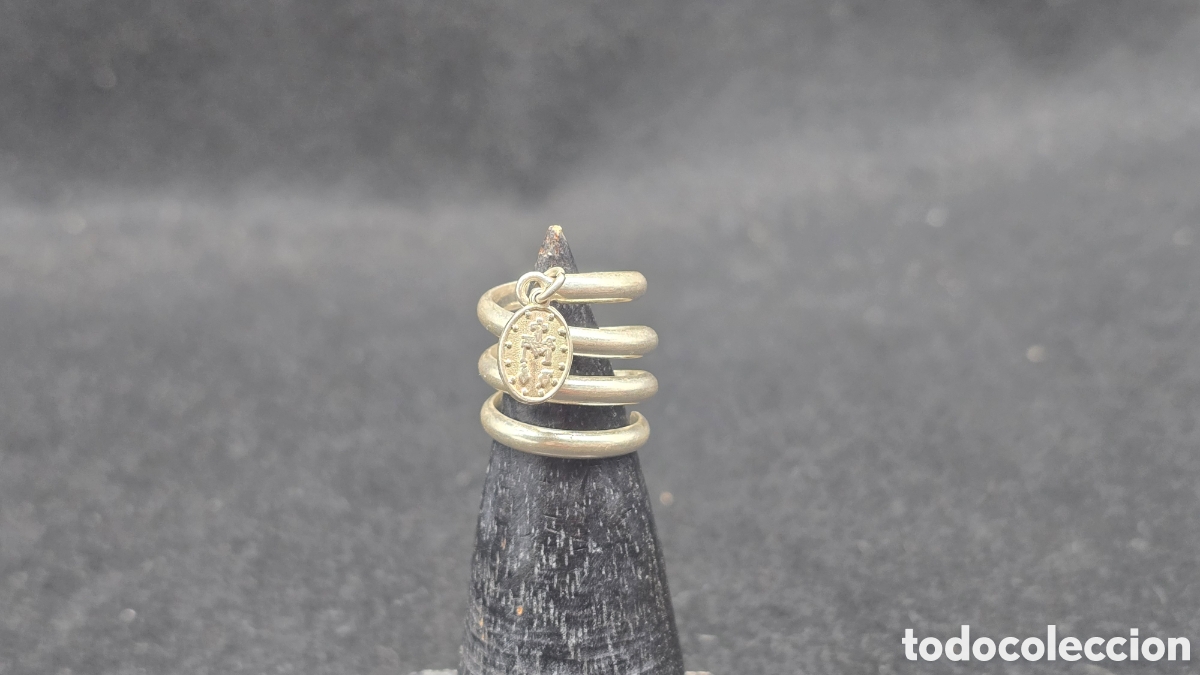 Schmuck: Anillo plata de de ley contrastada