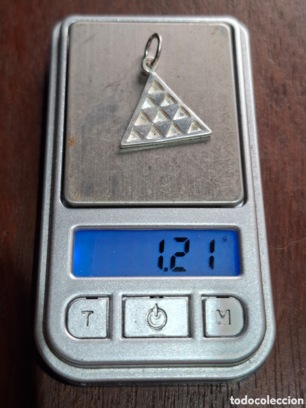 Joyeria: Colgante de plata de ley contrastada - Foto 2