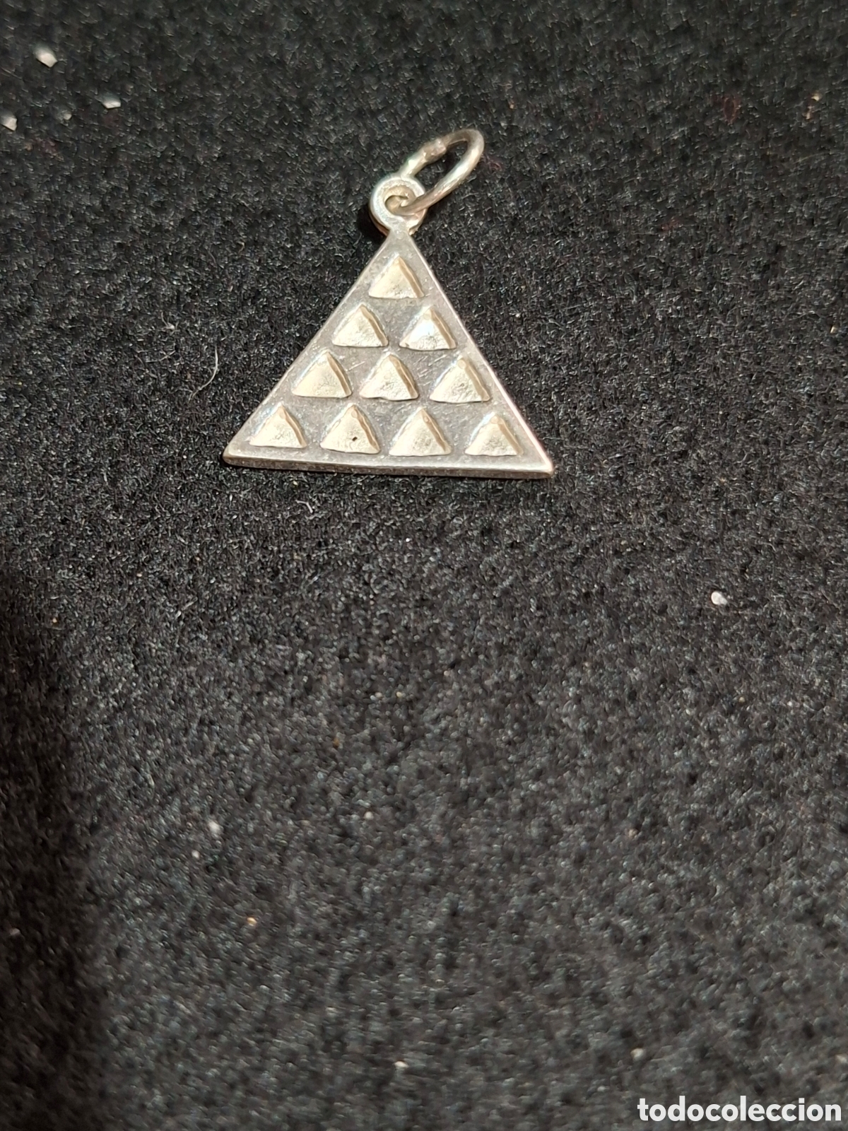 Schmuck: Colgante de plata de ley contrastada