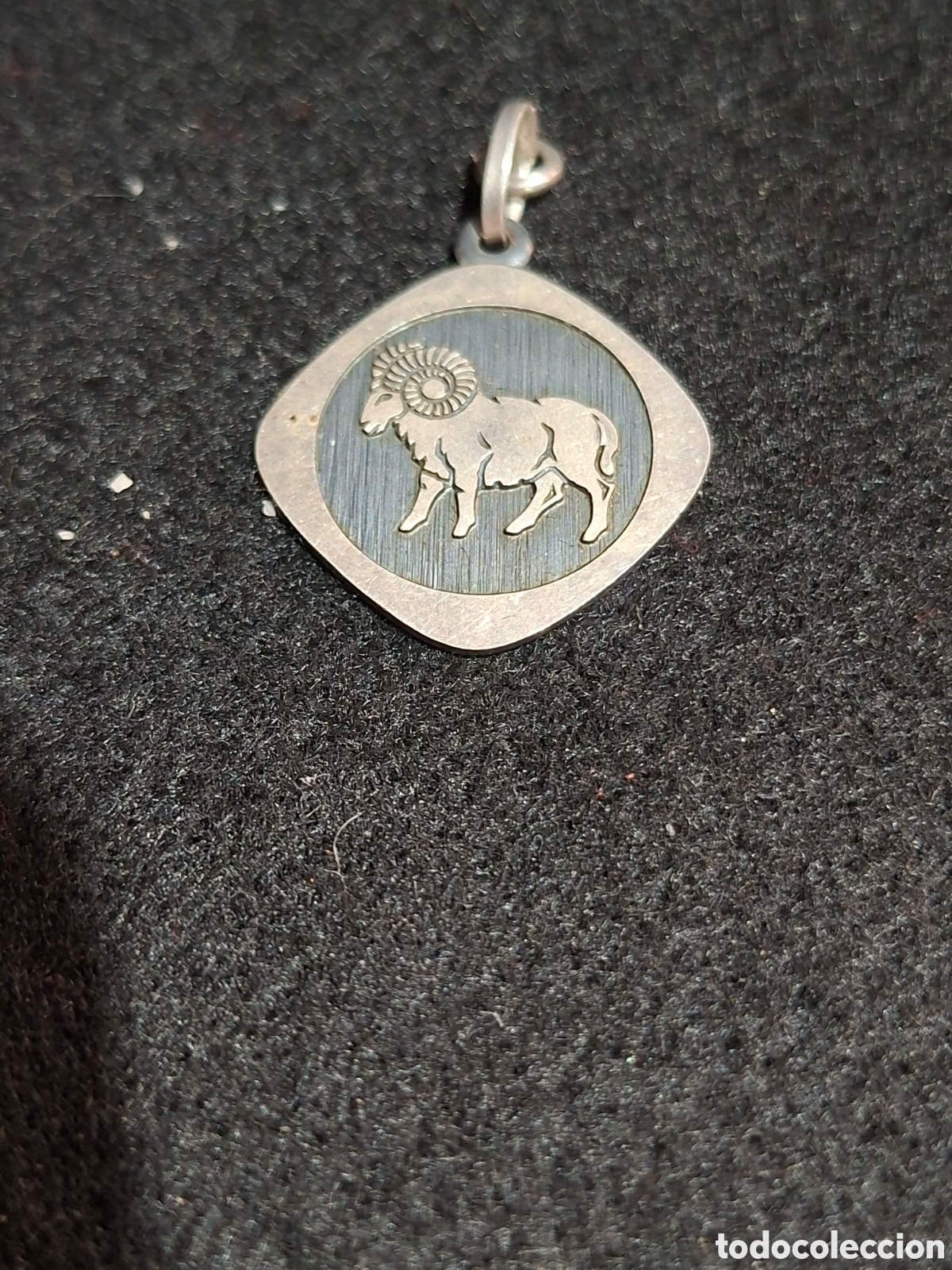 Schmuck: Colgante de plata de ley contrastada