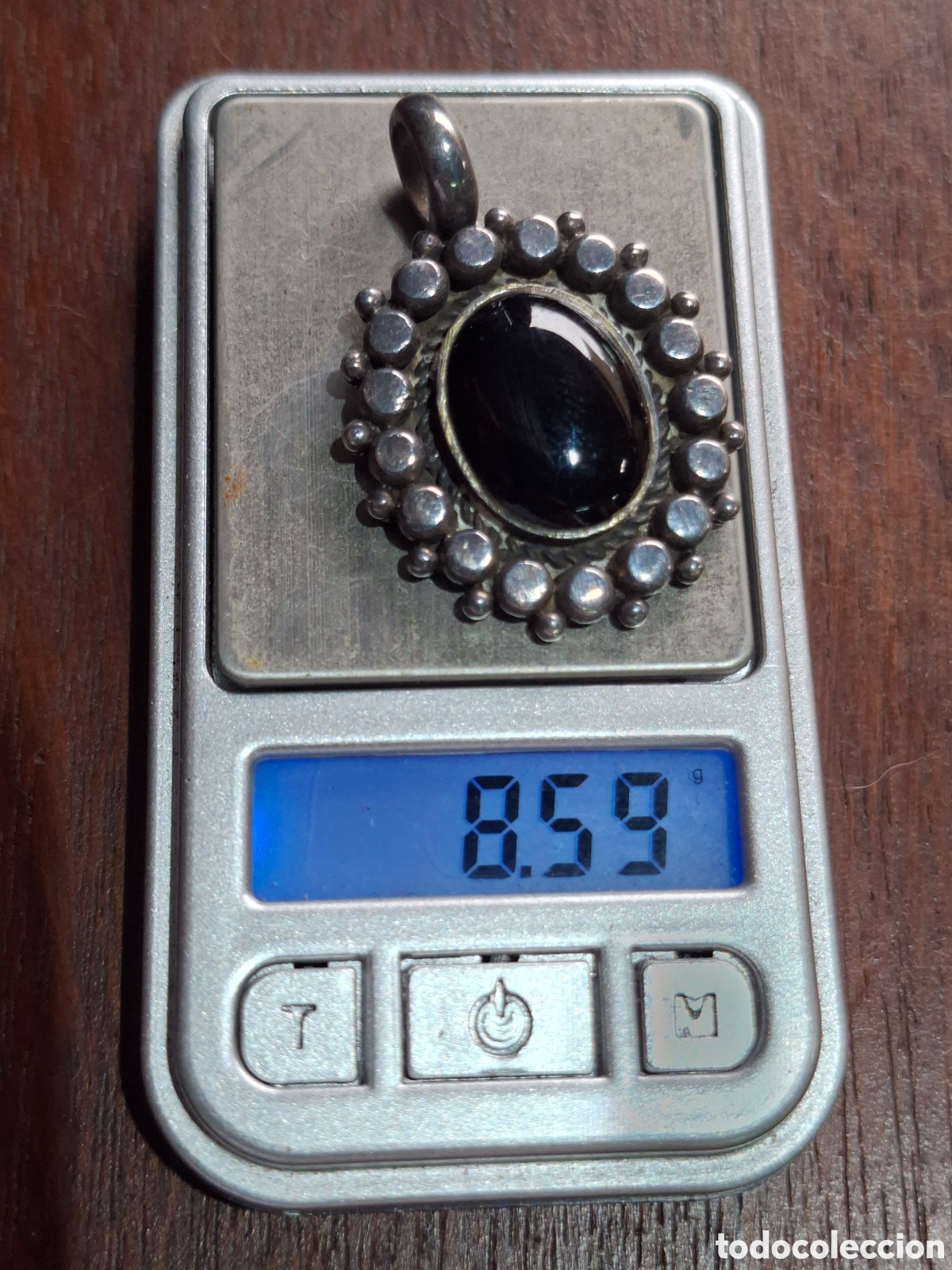 Joyeria: Colgante de plata de ley contrastada - Foto 2