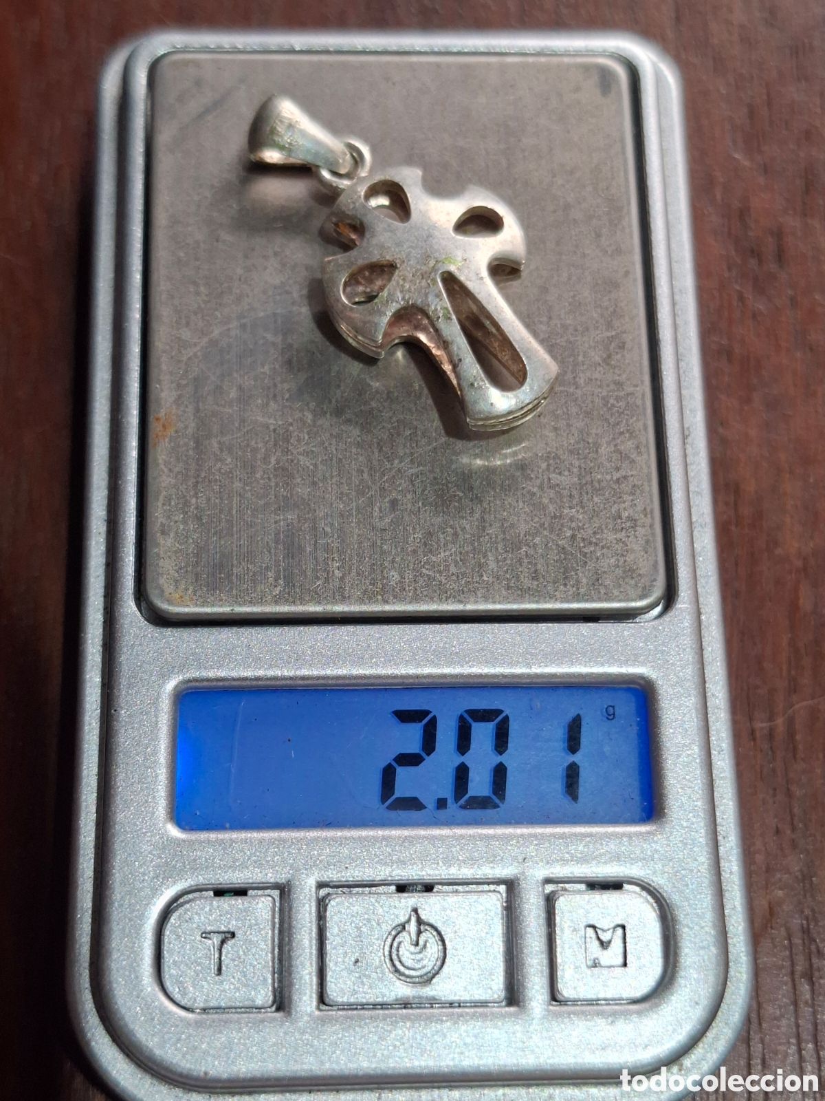 Joyeria: Colgante de plata de ley contrastada - Foto 2