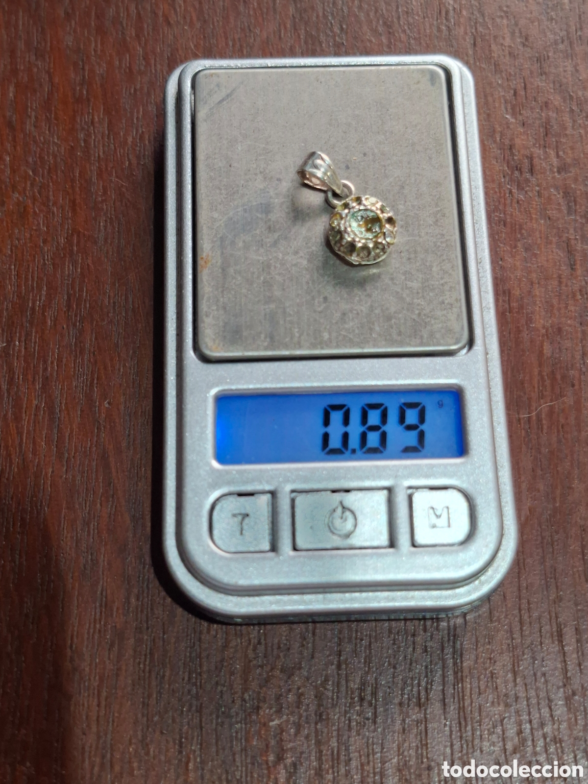 Joyeria: Colgante de plata de ley contrastada - Foto 3