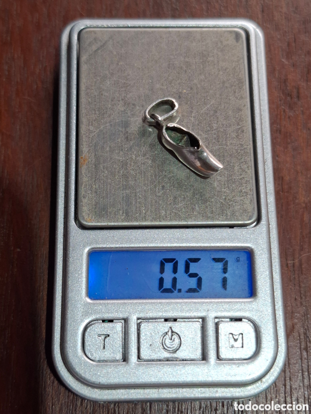 Joyeria: Colgante de plata de ley contrastada - Foto 2