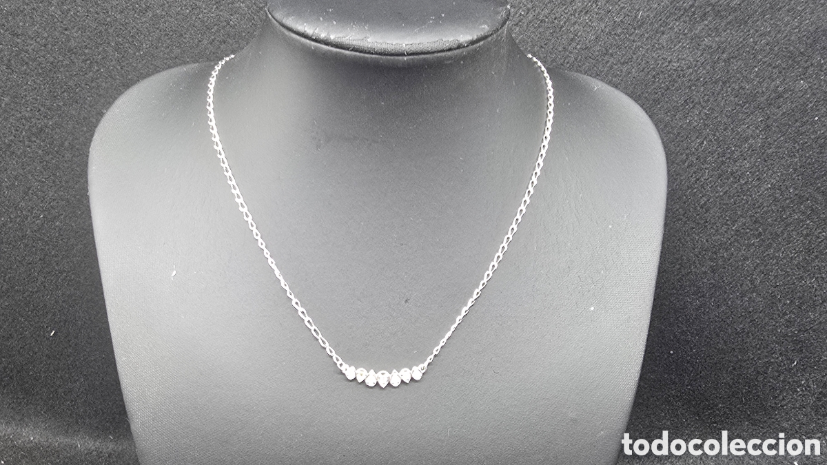 Joyeria: Precioso collar de plata de ley contrastada - Foto 1