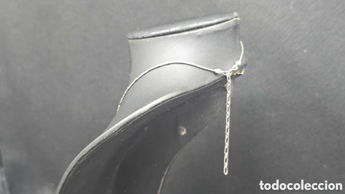 Joyeria: Precioso collar de plata de ley contrastada - Foto 3