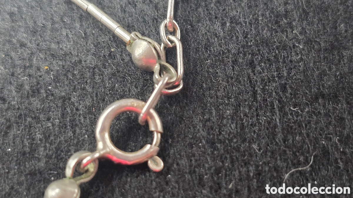 Joyeria: Precioso collar de plata de ley contrastada - Foto 5