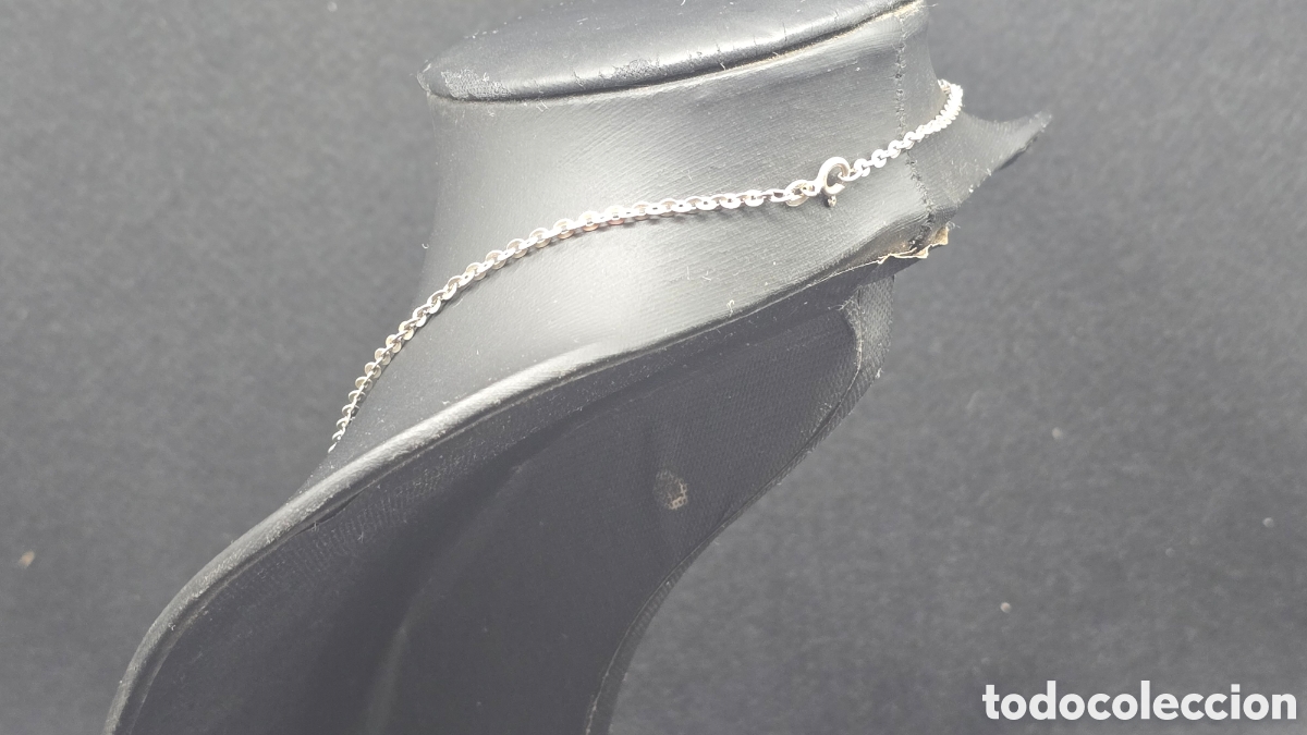 Joyeria: Precioso collar de plata de ley contrastada - Foto 3