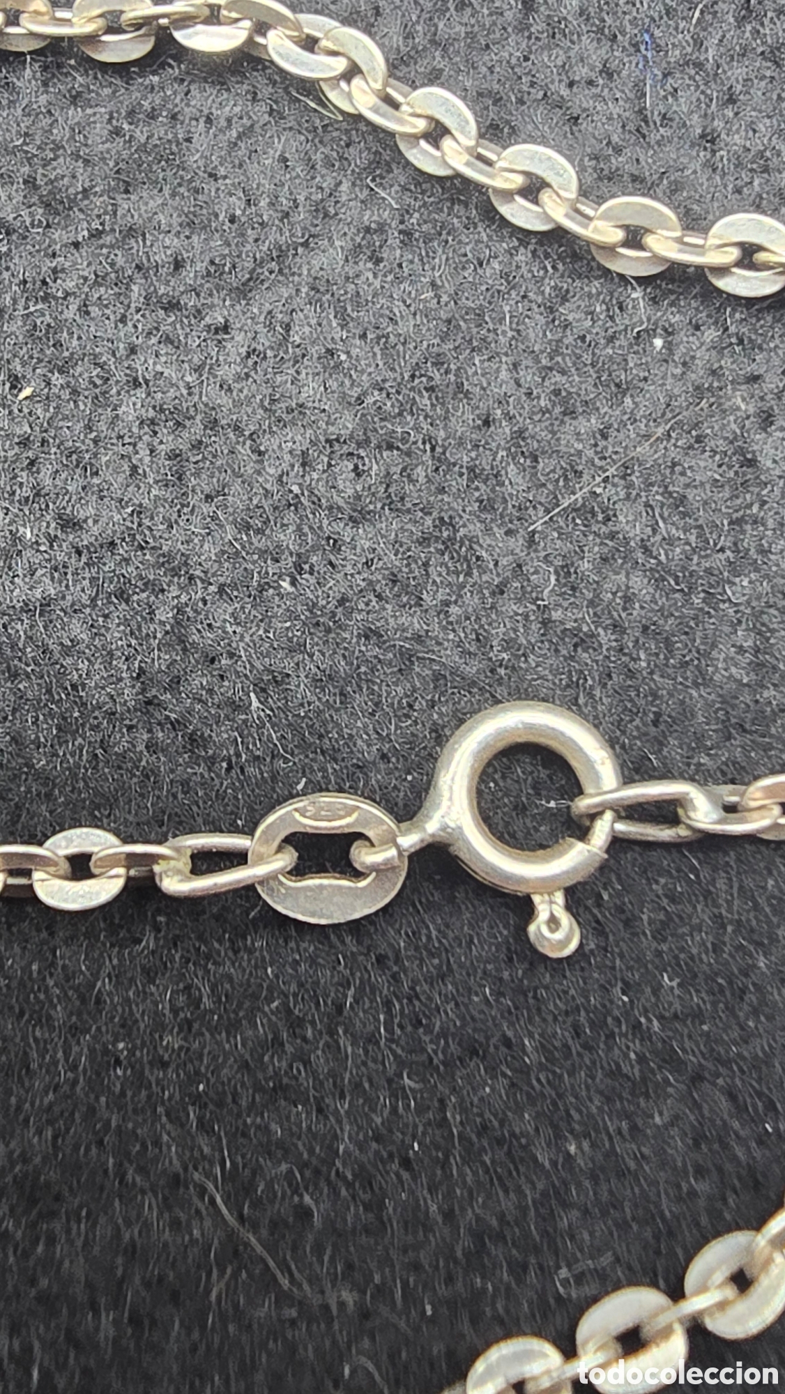 Joyeria: Precioso collar de plata de ley contrastada - Foto 5